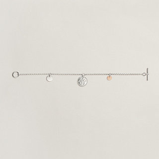 Hermès Ex-Libris bracelet, small model | Hermès USA